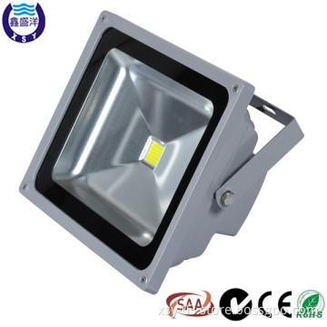 Outdoor IP65 30w led flood light with SAA C-Tick CE RoHS,10W to 200W